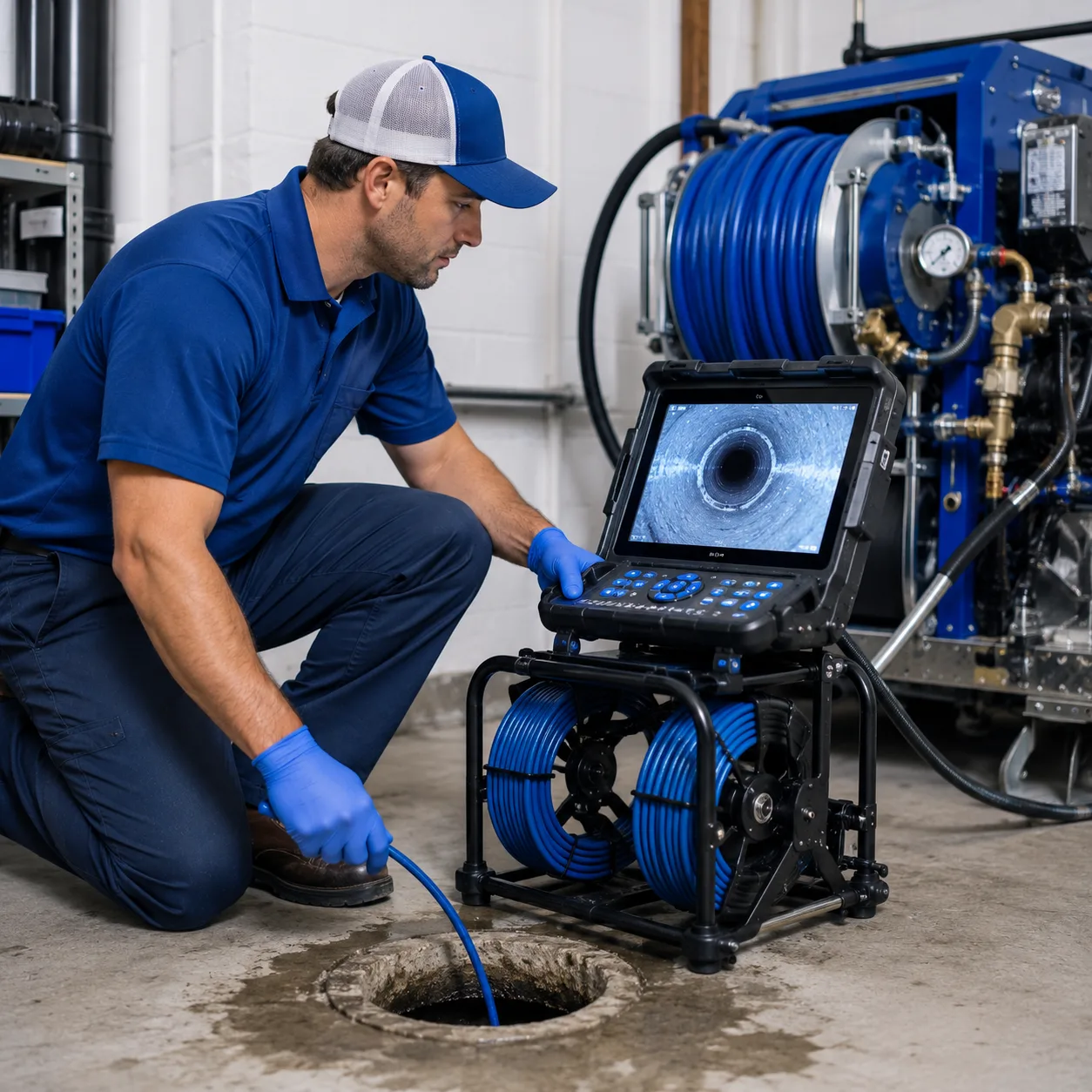 Drainage restoration professionals serving Pleasant Lake, IN